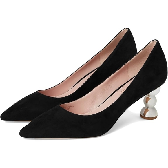 NEW! Kate Spade Charmer 76MM Leather Pumps Size 7 - Picture 15 of 16